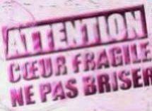 Mon petit  coeur............